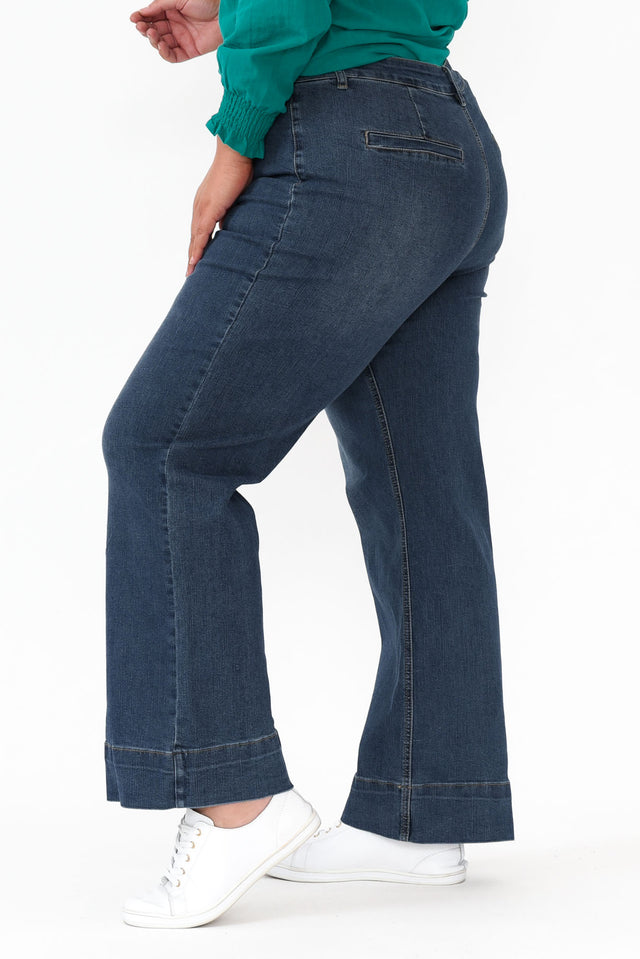 Stacie High Rise Super Flare Jeans – Lola Boutique