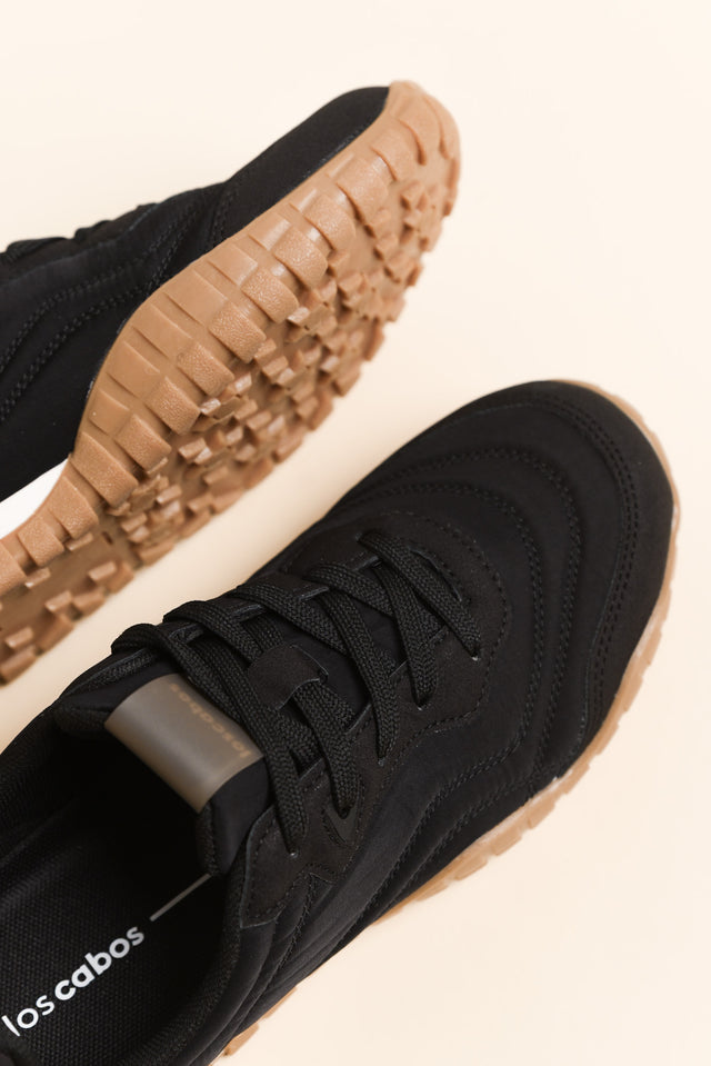 Grana Black Sneaker image 4