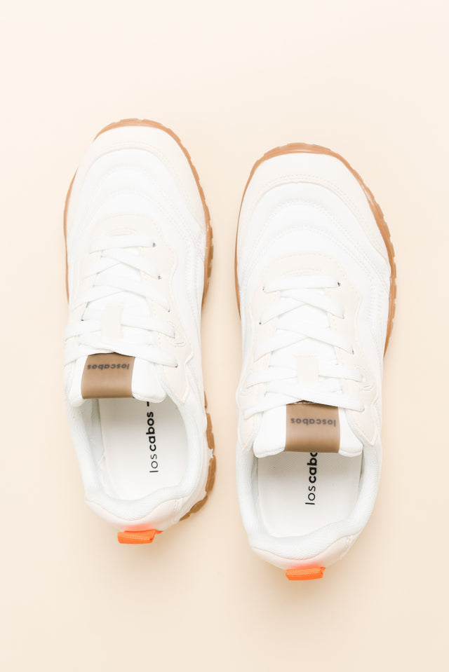 Grana White Sneaker image 5