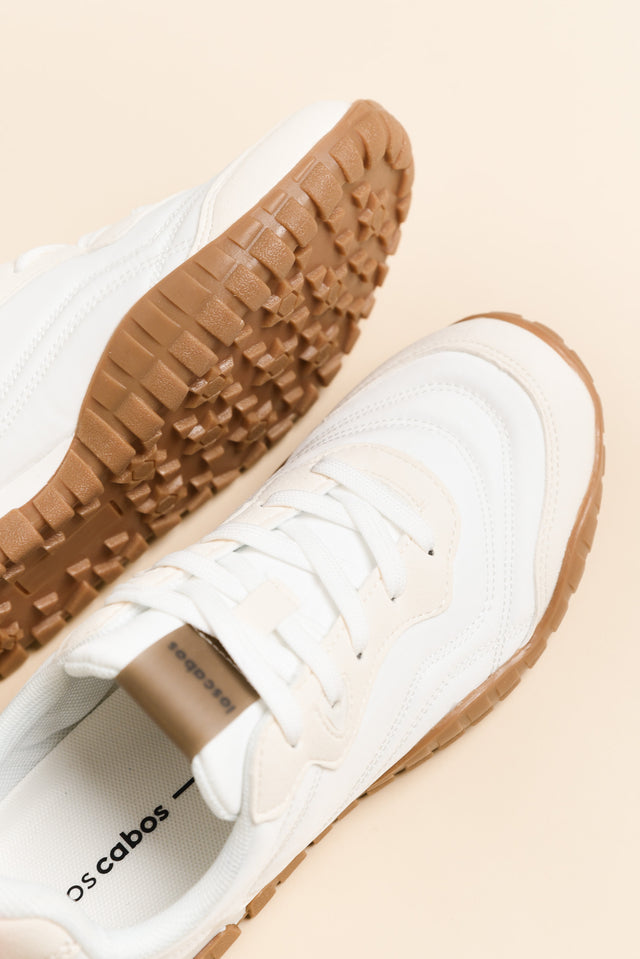 Grana White Sneaker image 4