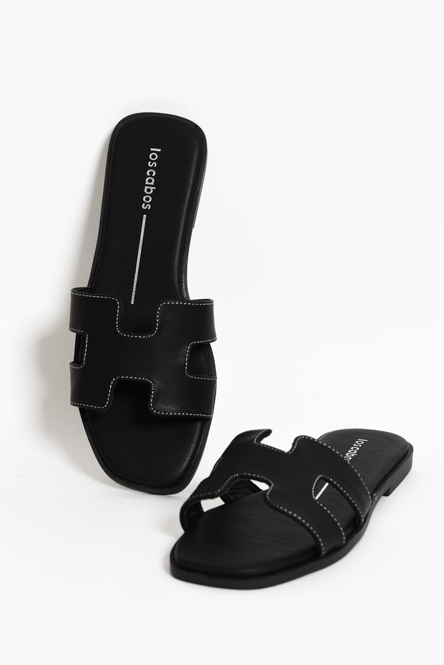 Hacette Black Cut Out Slide