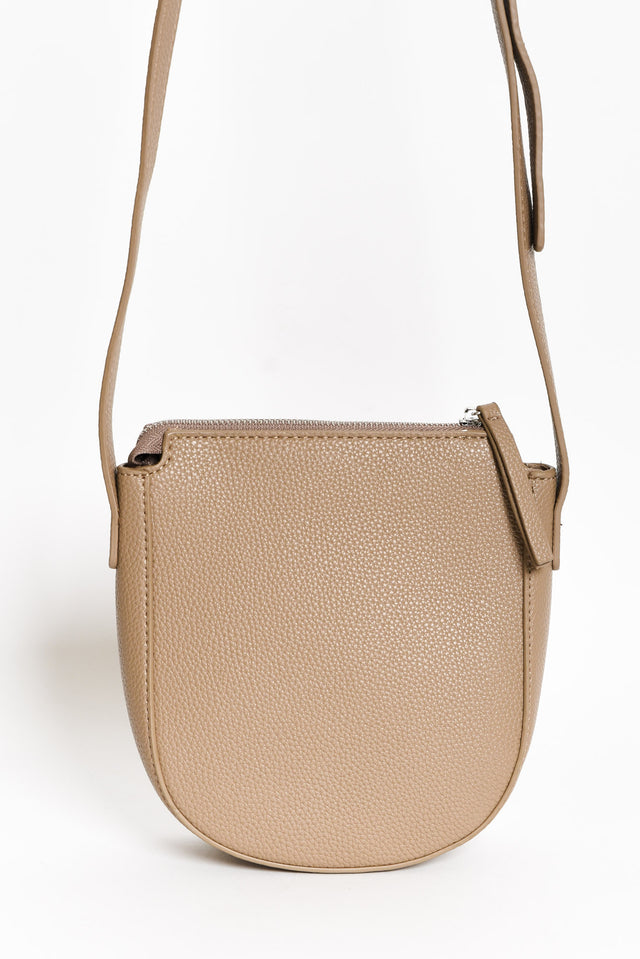 Halle Mocha Crossbody Bag image 1