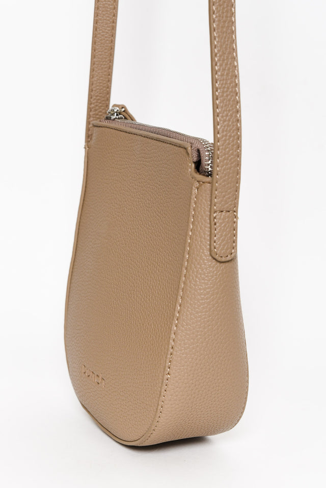 Halle Mocha Crossbody Bag image 2