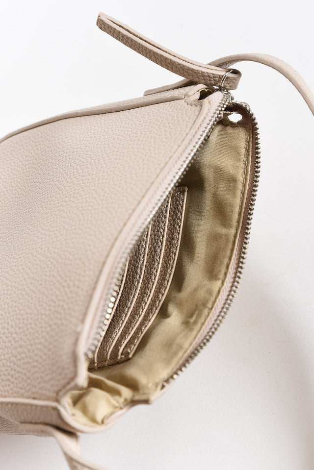 Halle Nude Crossbody Bag image 2