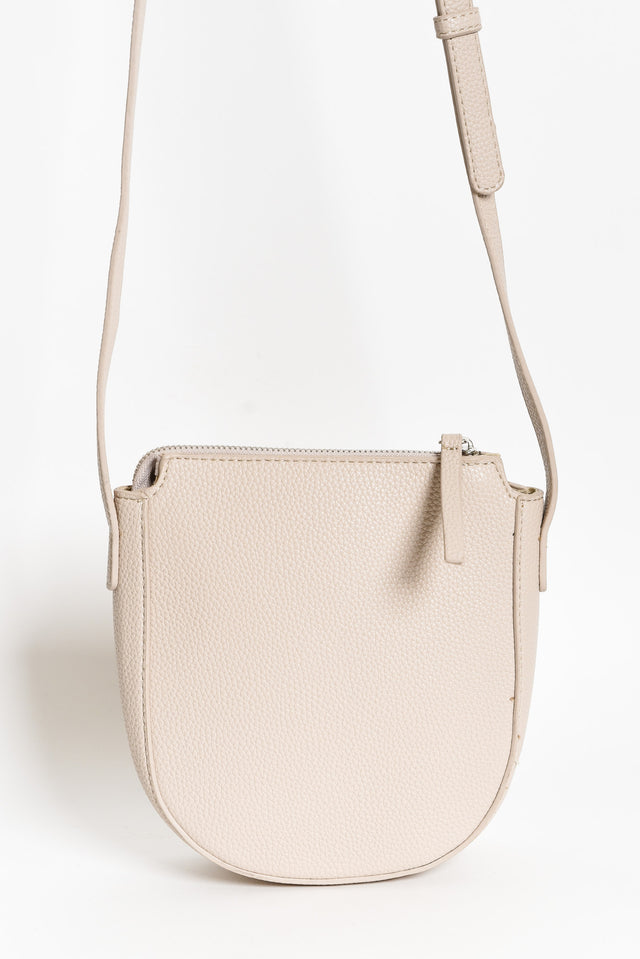 Halle Nude Crossbody Bag image 1