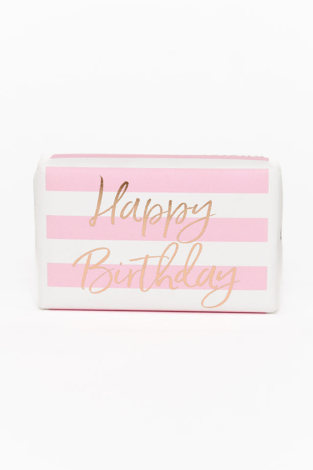 Happy Birthday Lemongrass Soap