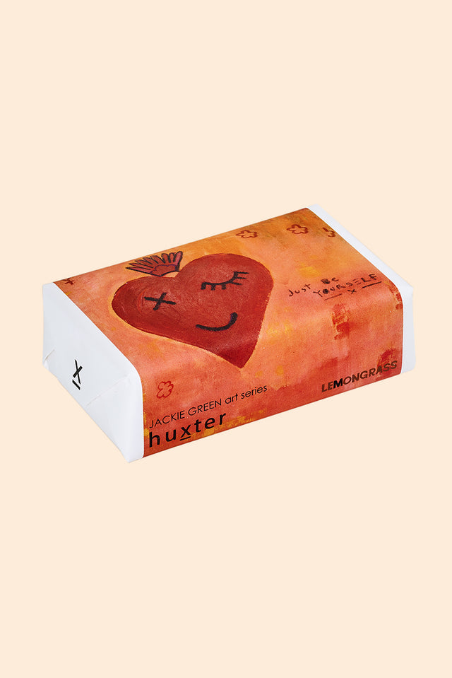 Heart Face Lemongrass Soap