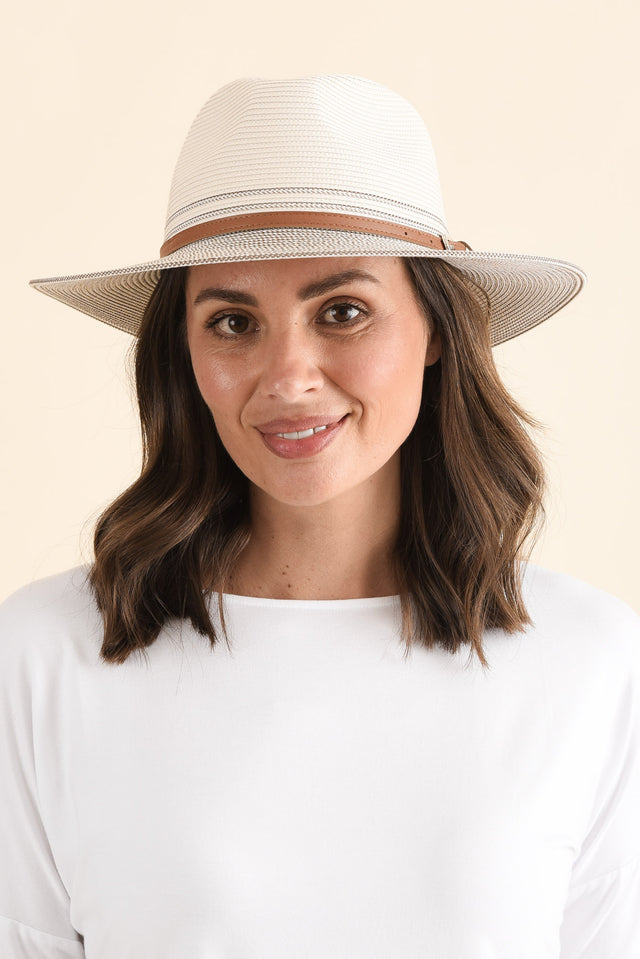 Heritage Ivory Cancer Council Hat