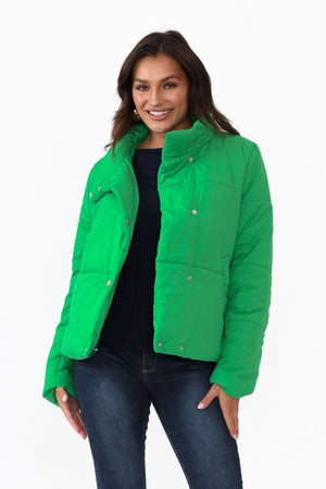 Green 2025 navy jacket