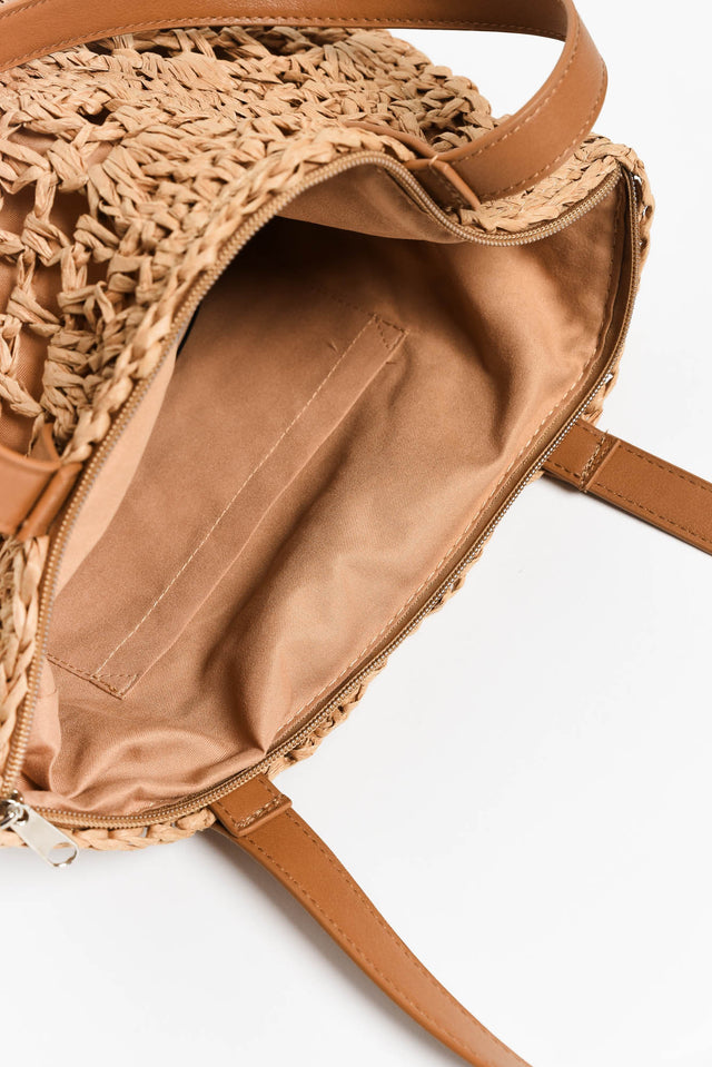 Imelda Tan Straw Tote Bag image 3