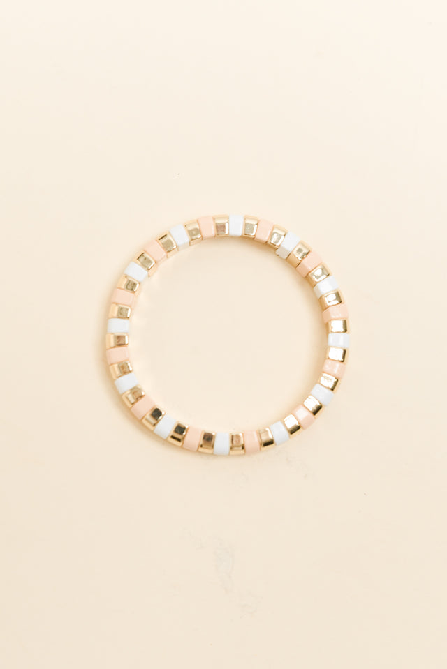 Isabelli Gold Beaded Bracelet image 2