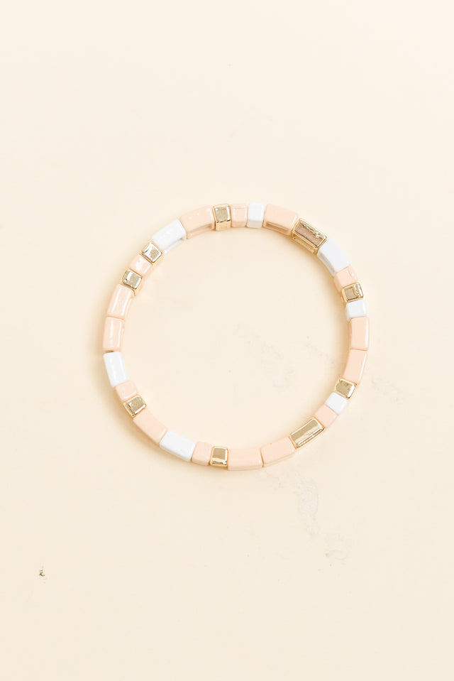 Isla Gold Beaded Bracelet