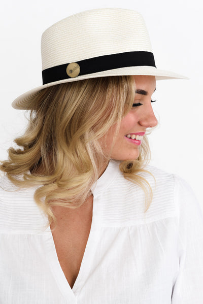 Ivory Travel Fedora