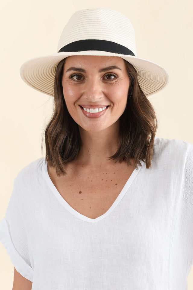 Ivory Travel Fedora image 5