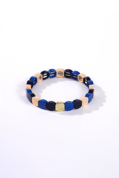 Ivy Blue Beaded Bracelet