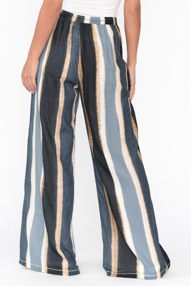 Jada Blue Stripe Cotton Pants