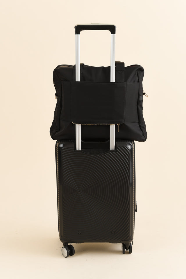 Jamie Black Travel Weekender Bag