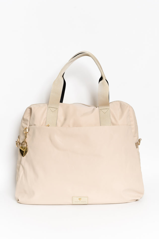 Jamie Nude Weekender Bag