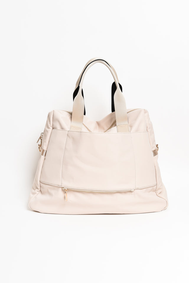 Jamie Nude Weekender Bag