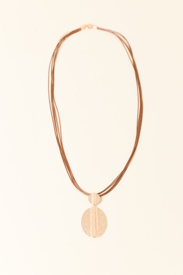 Jana Gold Pendant Necklace