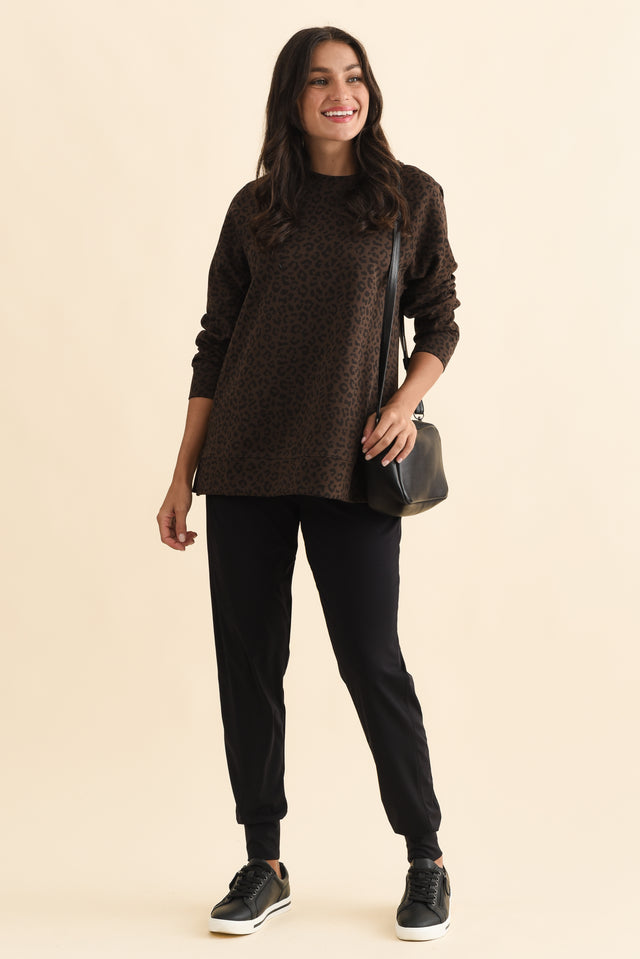 Jayden Brown Leopard Crew Sweatshirt banner image