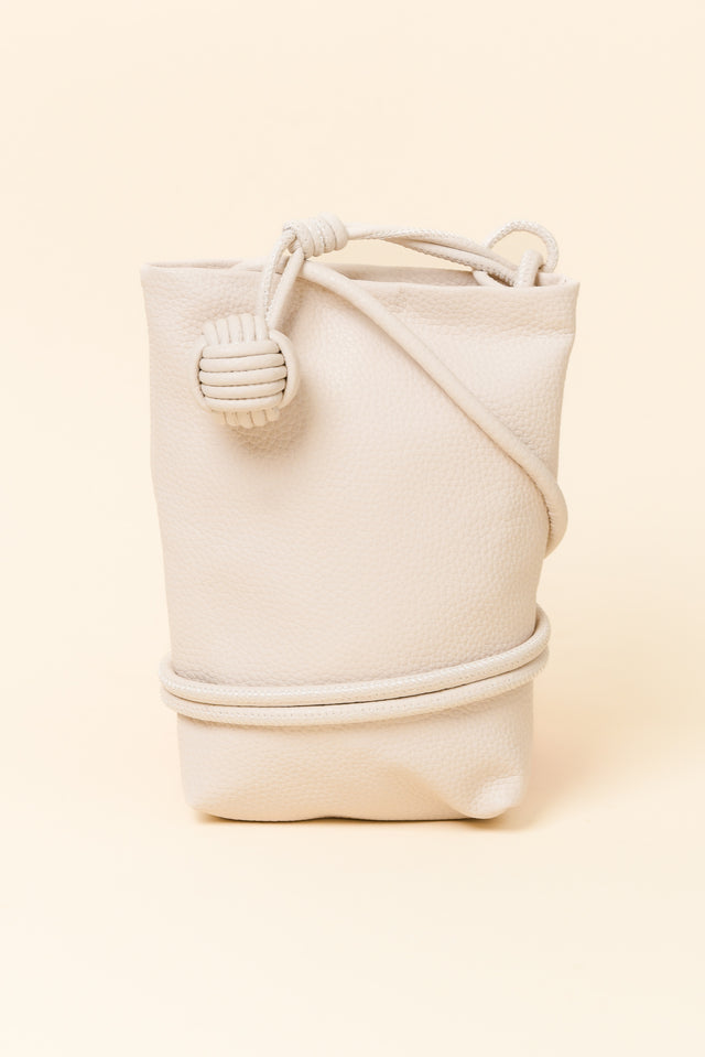 Jimmy Cream Crossbody Bag
