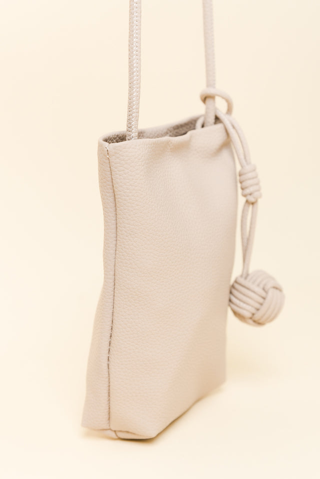 Jimmy Taupe Crossbody Bag
