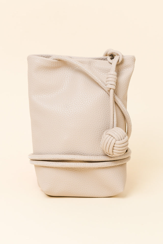Jimmy Taupe Crossbody Bag