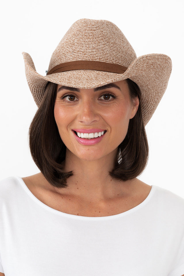 Jindera Wheat Flexibraid Cowboy Hat