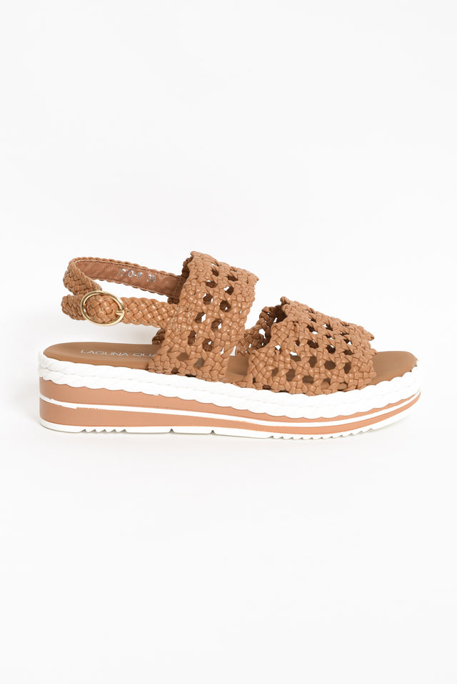 Jojo Camel Woven Platform Sandal image 7