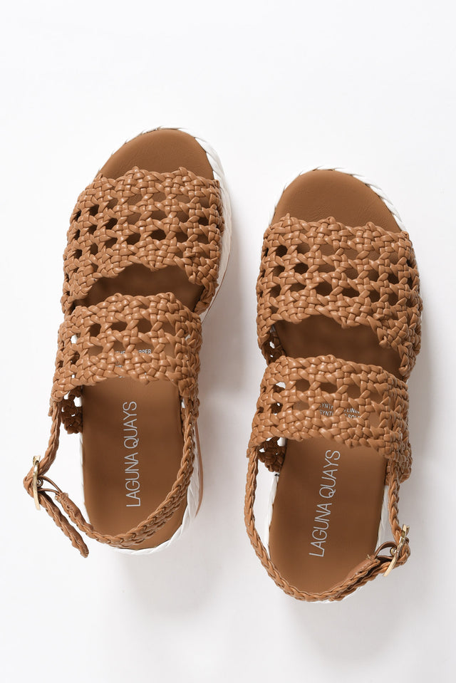 Jojo Camel Woven Platform Sandal