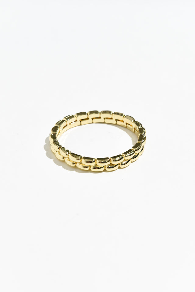 Jolie Gold Beaded Bracelet