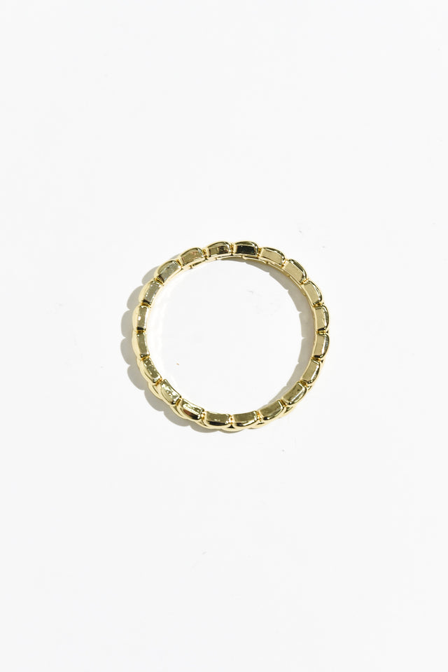 Jolie Gold Beaded Bracelet