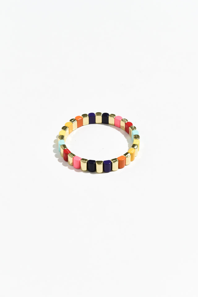 Josie Multi Beaded Bracelet