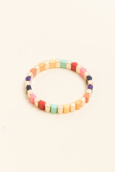 Josie Multi Beaded Bracelet