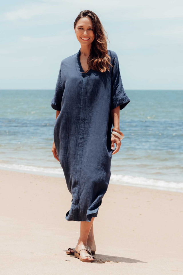 cheese cloth maxi dress JDY - Maxi Dress - Women - Cotton - M