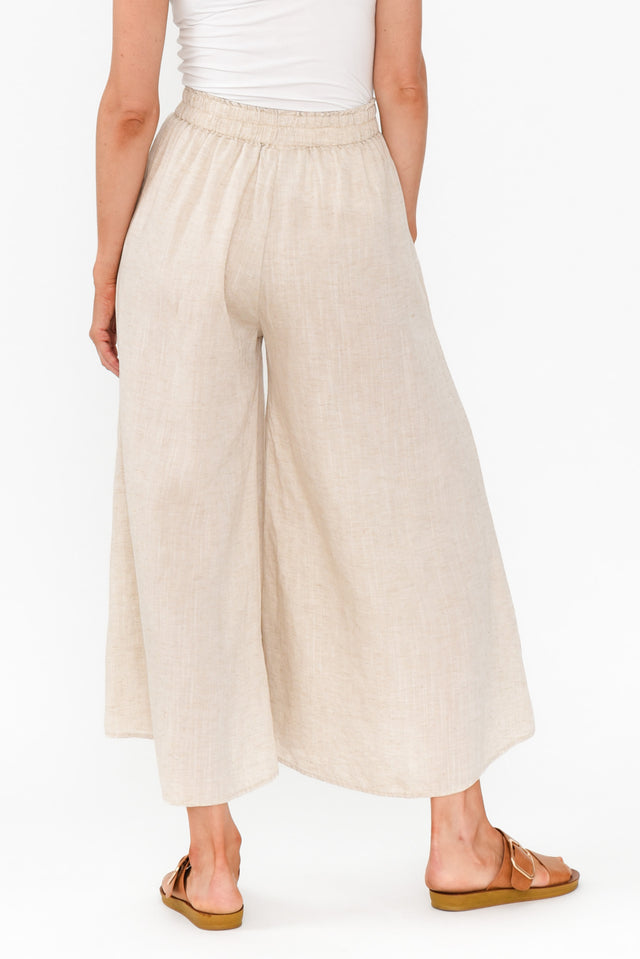 Kaleo Beige Cropped Pocket Pants image 5