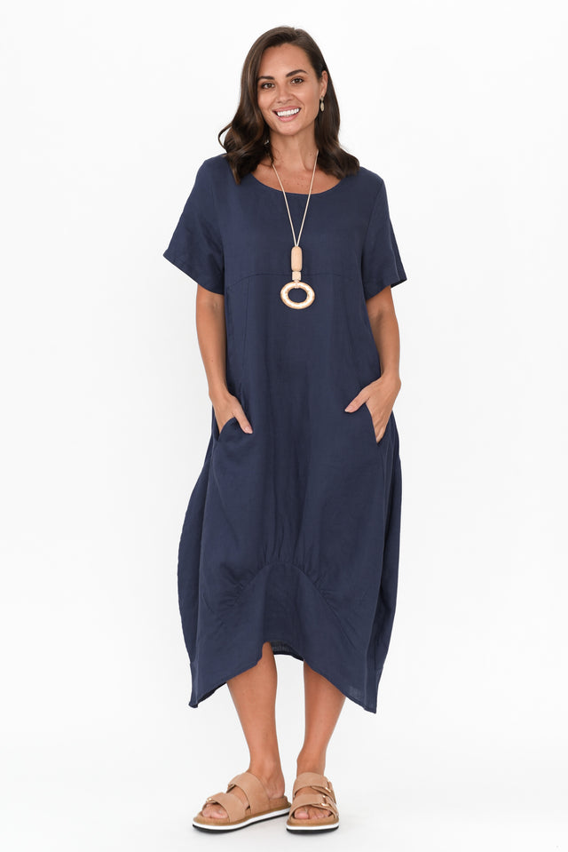 Women's Plus Size Linen Top - Blue Bungalow Australia - Blue Bungalow