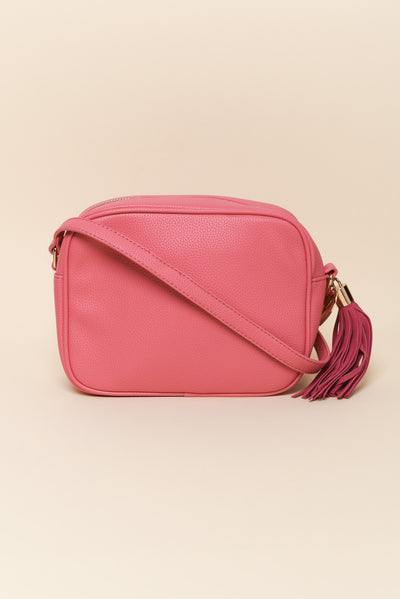 Katie Pink Crossbody Bag