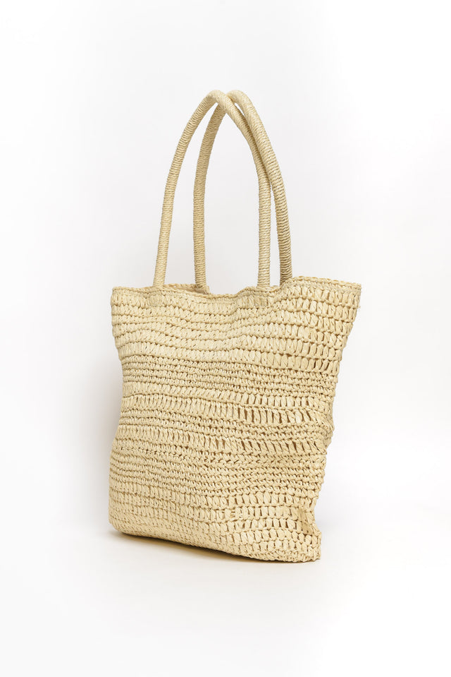 Katsia Natural Woven Straw Shoulder Bag image 2