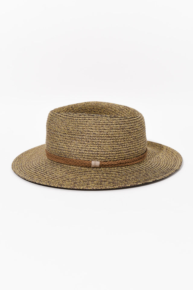 Keith Chocolate Travel Fedora