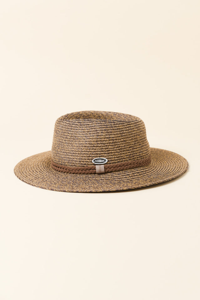 Keith Chocolate Travel Fedora image 2