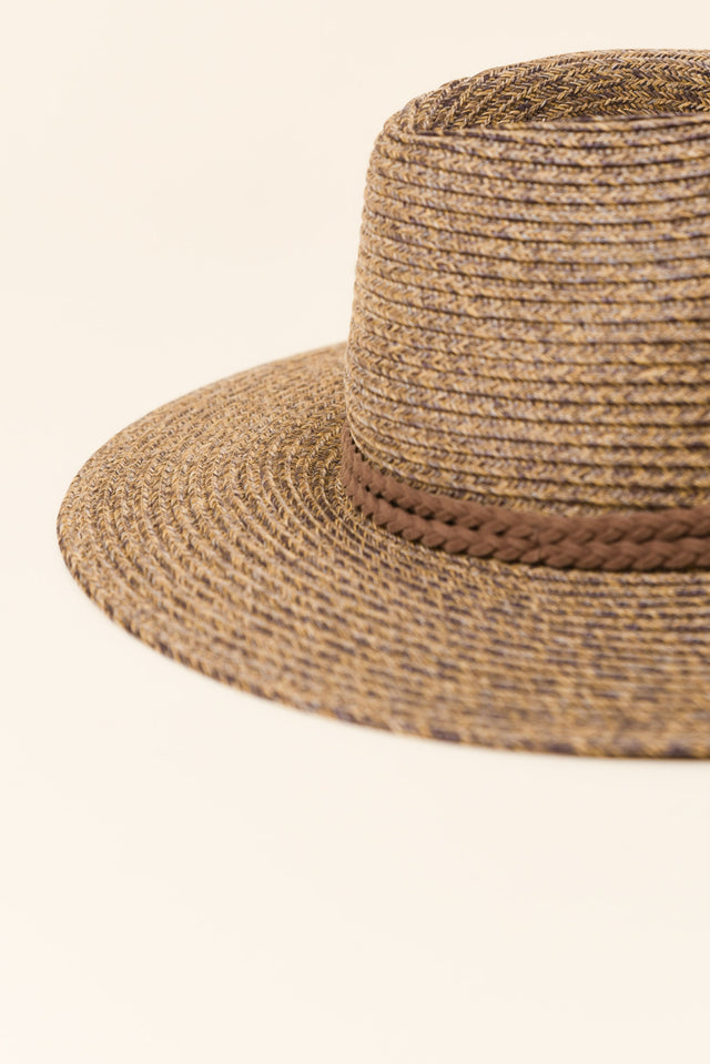Keith Chocolate Travel Fedora image 3