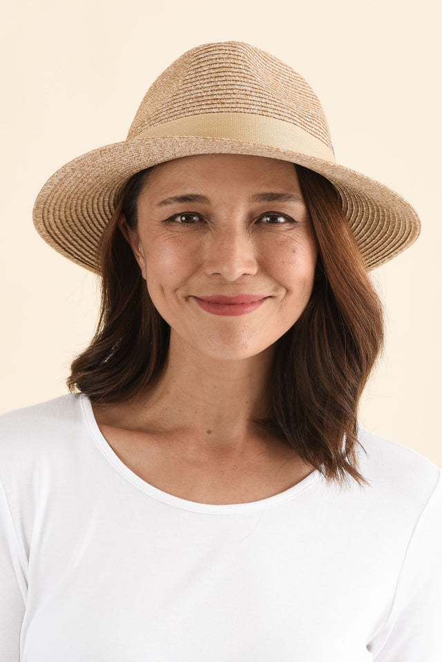Kelsey Natural Travel Fedora image 5