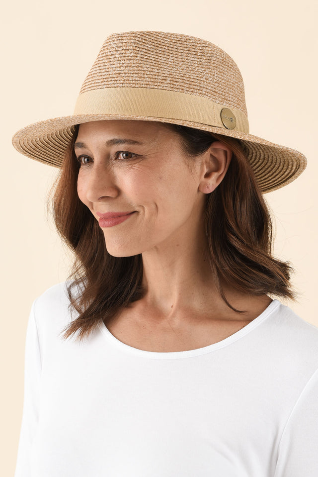 Kelsey Natural Travel Fedora