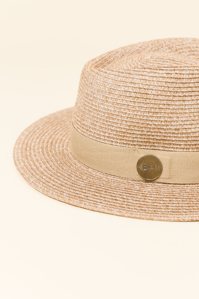 Kelsey Natural Travel Fedora image 2