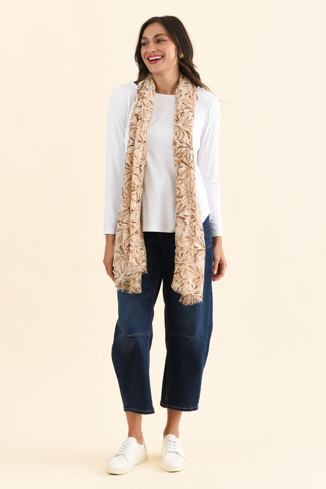 Kenali Natural Burst Scarf