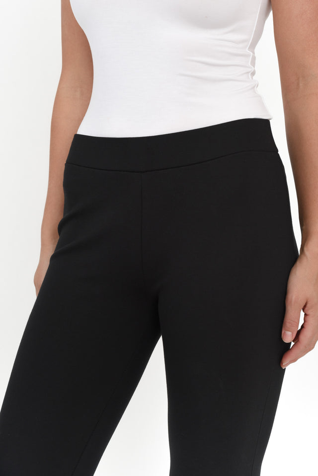 Kennelly Black Ponte Pants