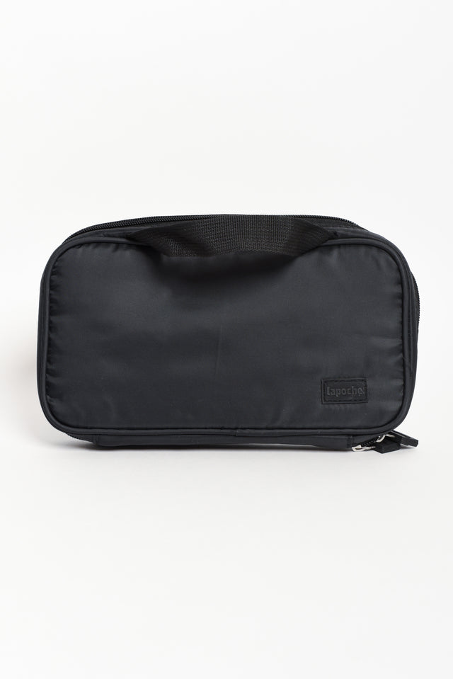 Kerry Black Make Up Bag