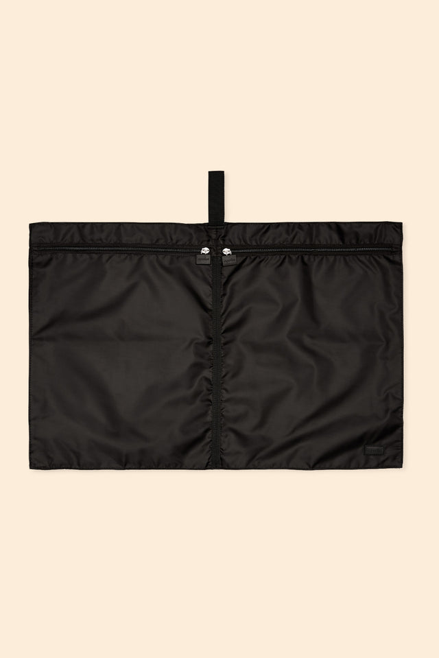 Kirsty Black Laundry Bag